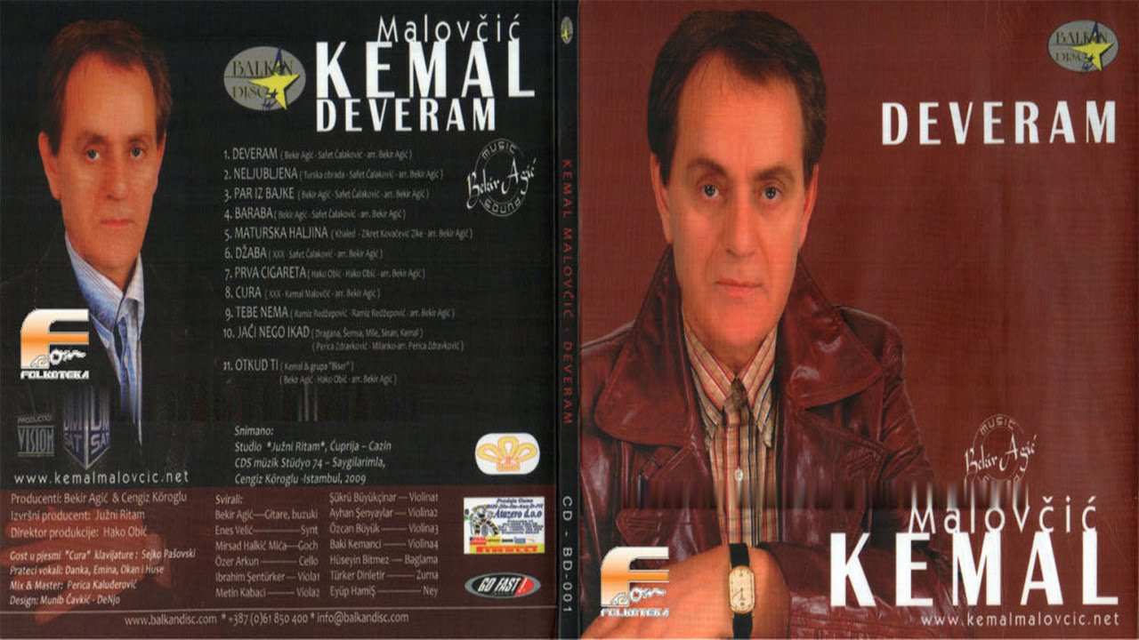 Kemal (KM) Malovcic & Emina Besirevic - Otkud ti - (Audio 2009)