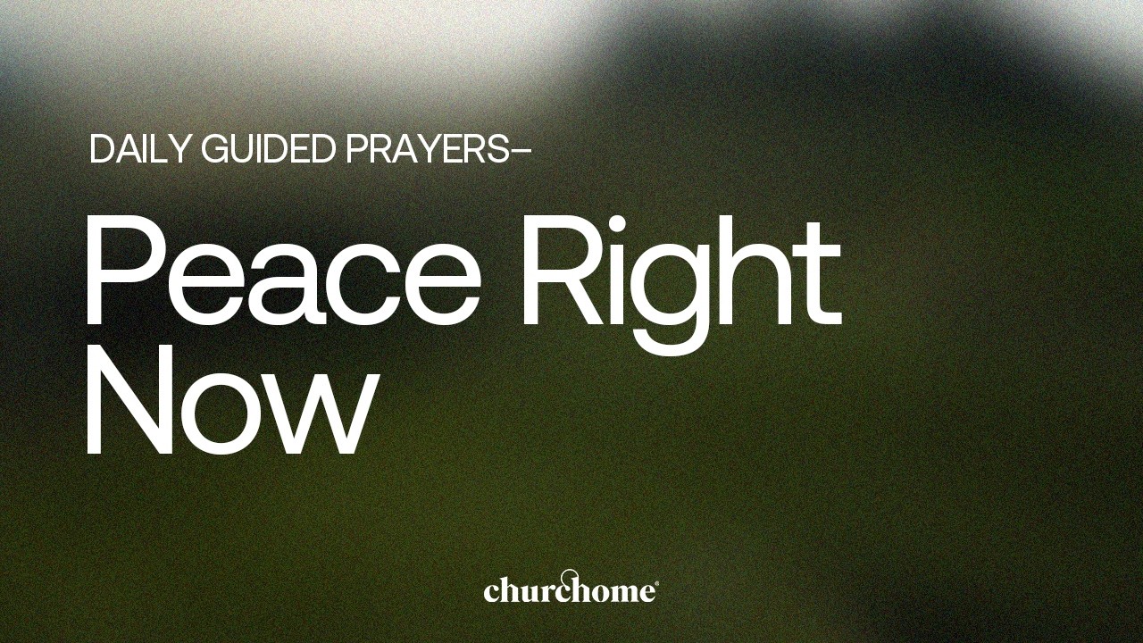 Peace Right Now
