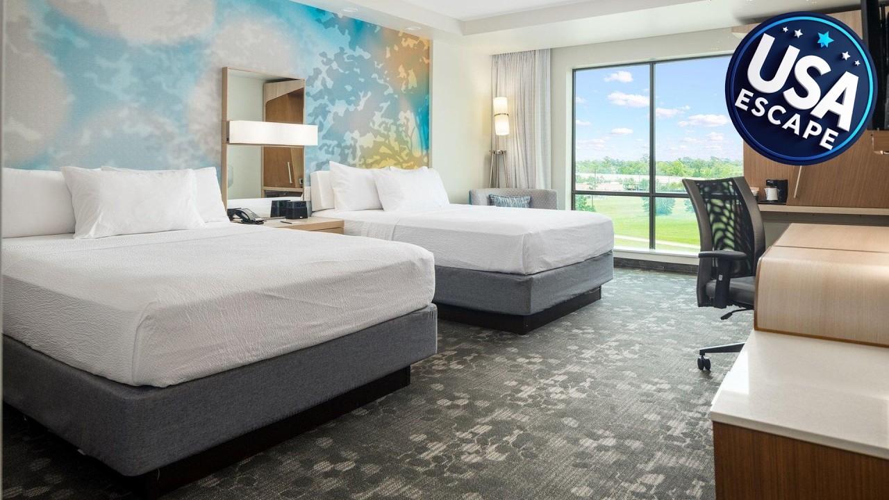 Courtyard Houston Northeast | Houston (TX), United States | Hotel Review 🏩