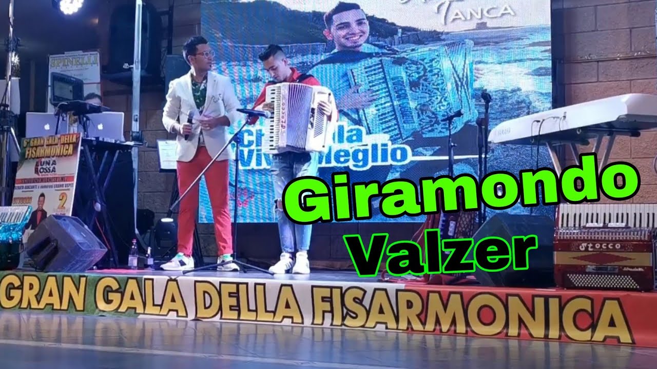 Giramondo (VALZER) fisarmonica Antonio Tanca 