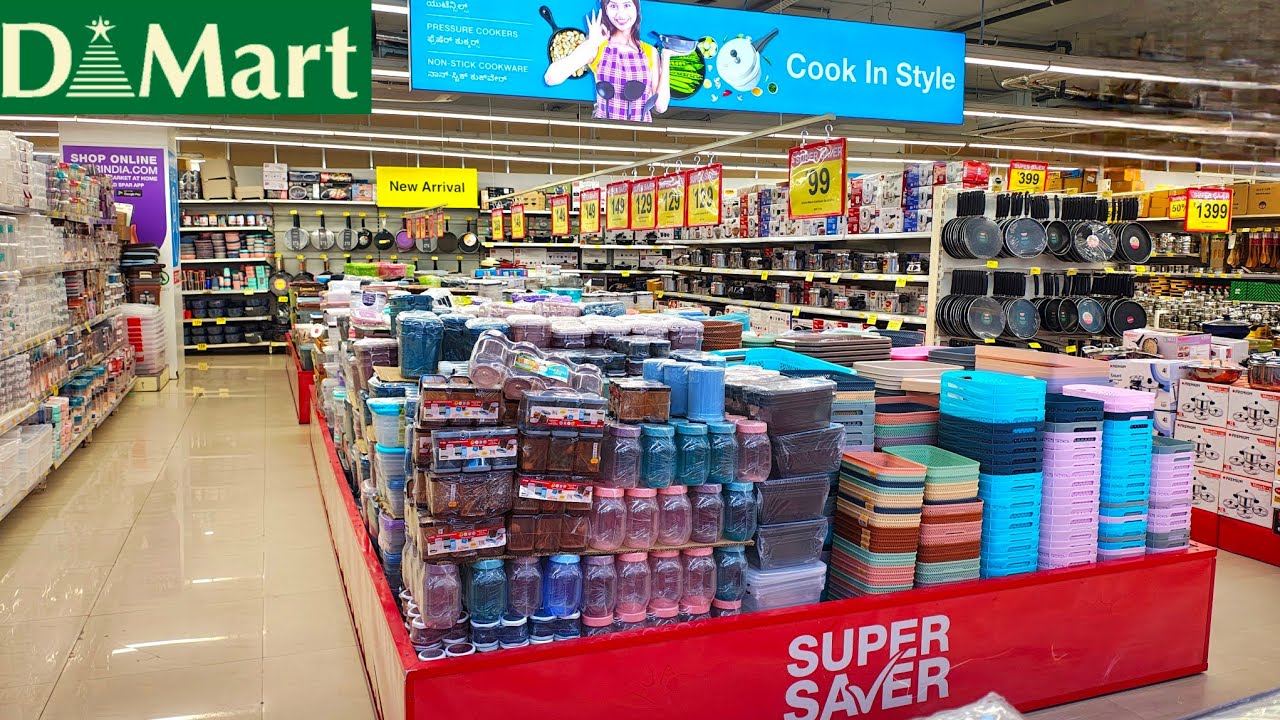Dmart clearance sale 80%off, buy1get1 offers, new variety, useful kitchenware, household organisers