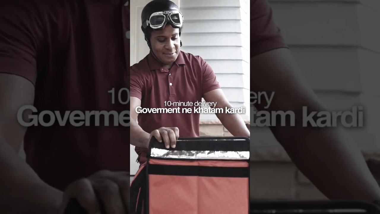 Why the Government "Banning" 10-Minute Delivery Solved Nothing