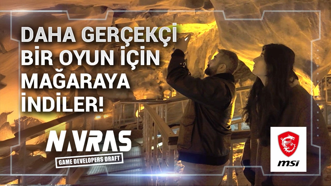 Navras GDD – Özel Bölüm | Ankara'da Oyun Sahneleri İçin Mağara Araştırması