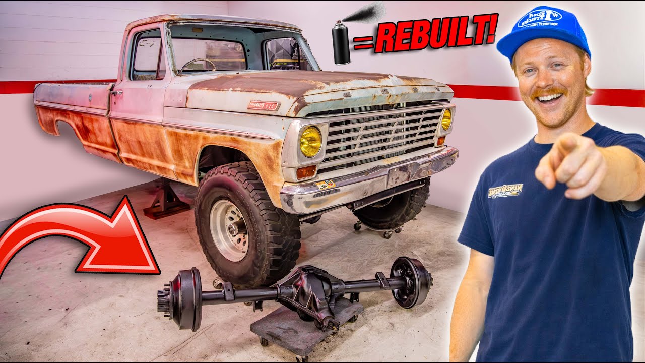 Budget ’67 Highboy's LOW BUCK AXLE REBUILD! ($10,000 Highboy Build Ep.19)