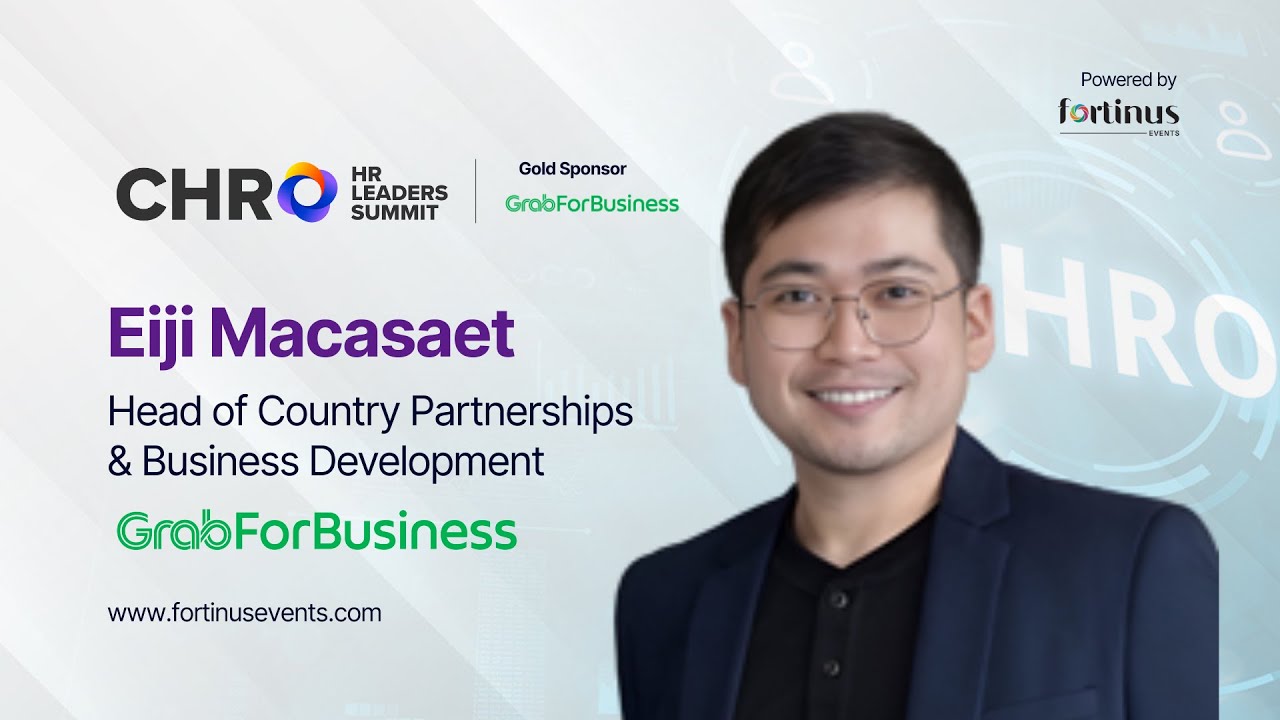 #CHROPH Podcast - Eiji Macasaet | Grab for Business