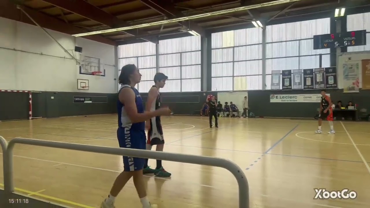MATCH OVE U15-2 VS CS MEAUX U15\ 06.12.2025