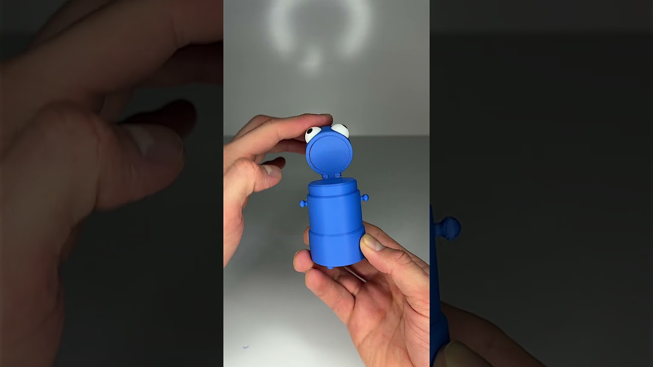 3D Printed REPO ROBOT