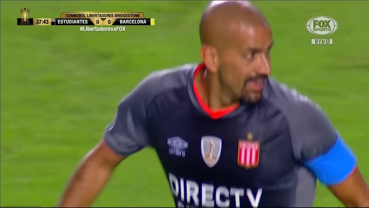 ESTUDIANTES DE LA PLATA (0) VS BARCELONA S.C (2) COPA LIBERTADORES 2017,  (RESUMEN DEL PARTIDO.)