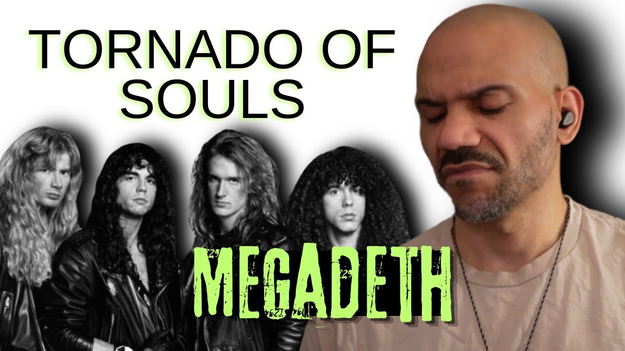 MEGADETH - Tornado Of Souls - REACTION!