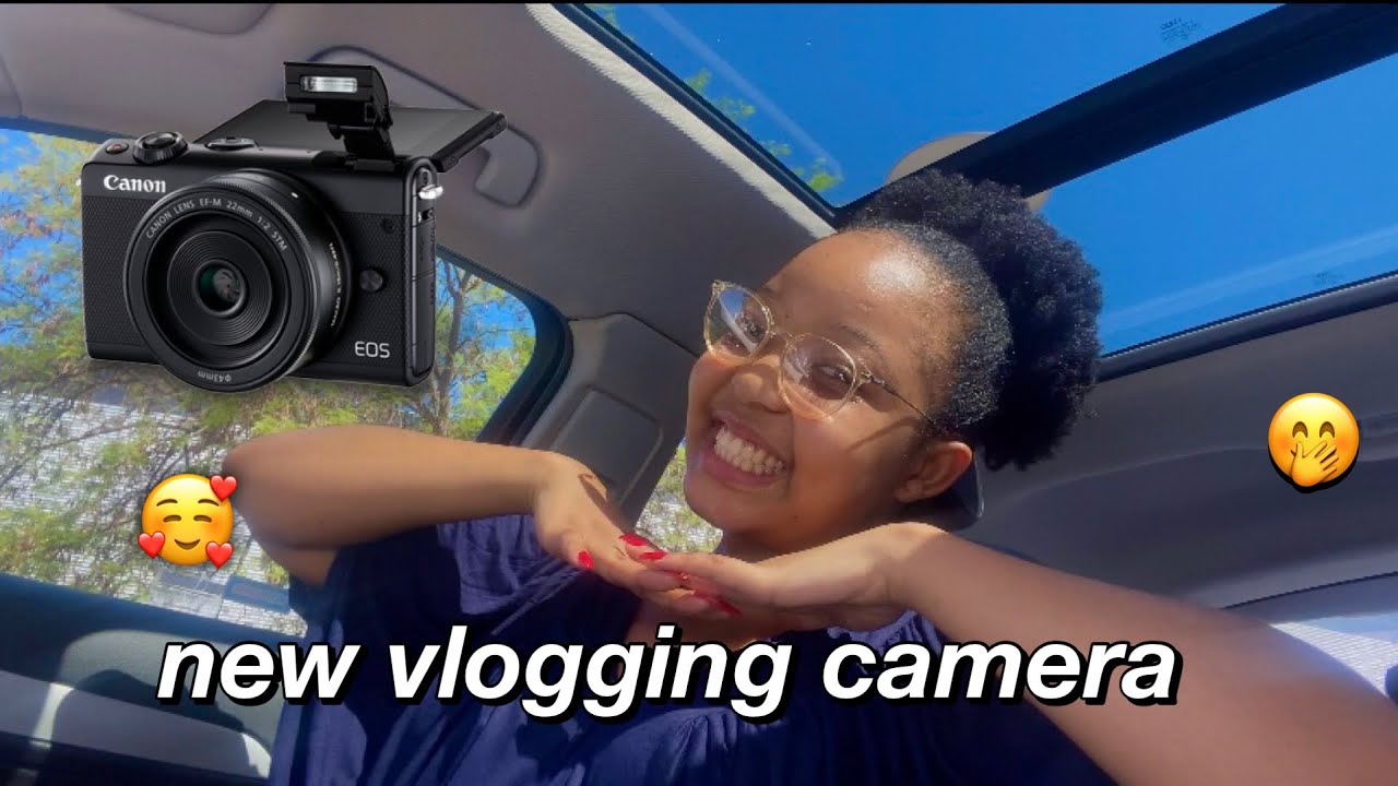 got a new vlogging camera | Gorata K.  #roadto10k