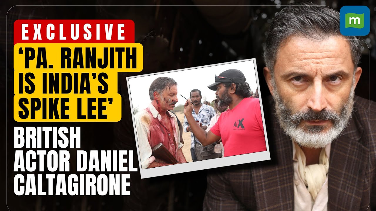 Daniel Caltagirone on Thangalaan, Chiyaan Vikram & India becoming the most powerful film industry