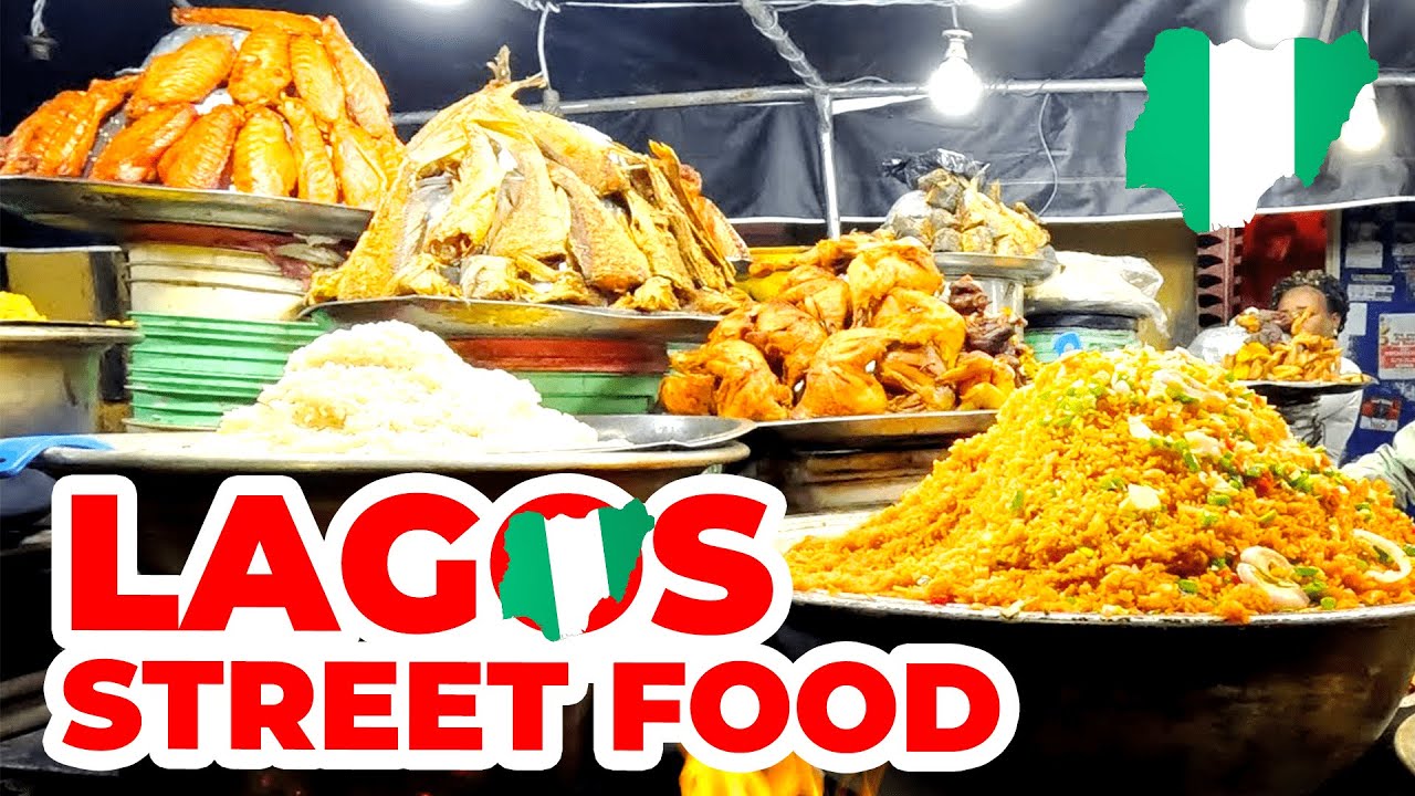 Explore Lagos Night Street Food, Restaurants And Top Clubs