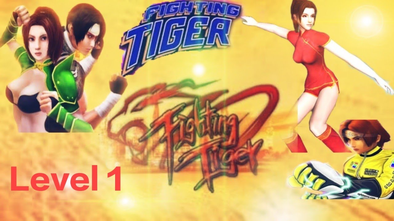 Fighting tiger - Liberal level 1 Project para January, 01, 2023