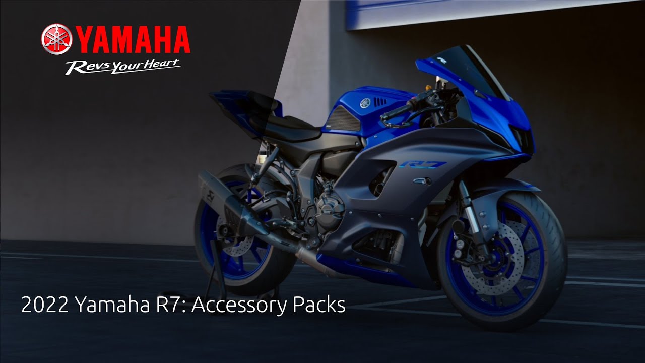 2022 Yamaha R7: Accessory Packs