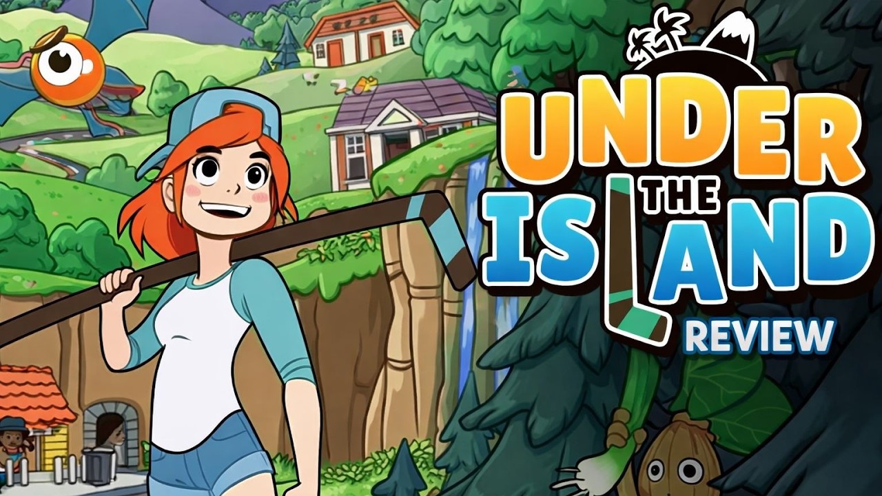 Under the Island Review – 2D Action RPG Inspired by Classic Zelda