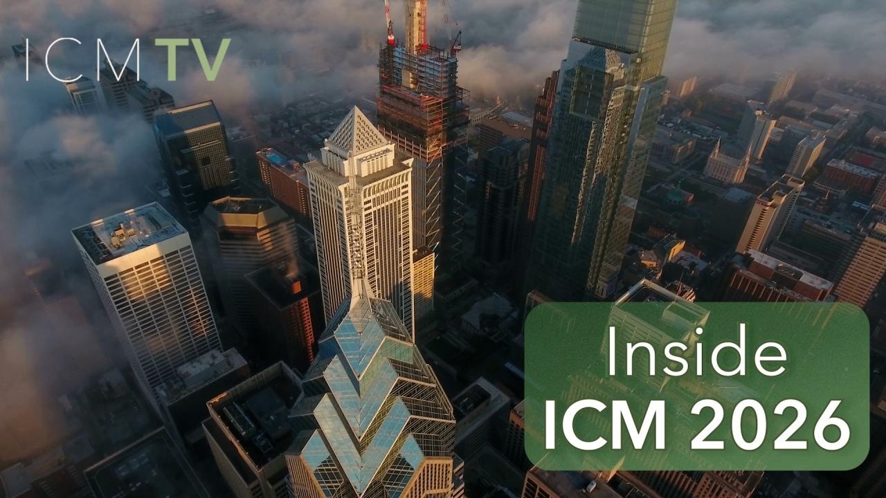 ICM is Coming to Philadelphia