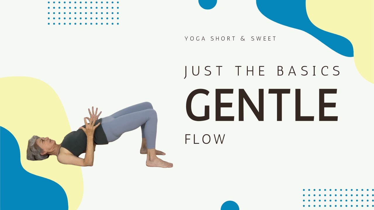 Short -  Sweet - Quiet - Just the basics | Yoga with Rita - Fulcrum Blu