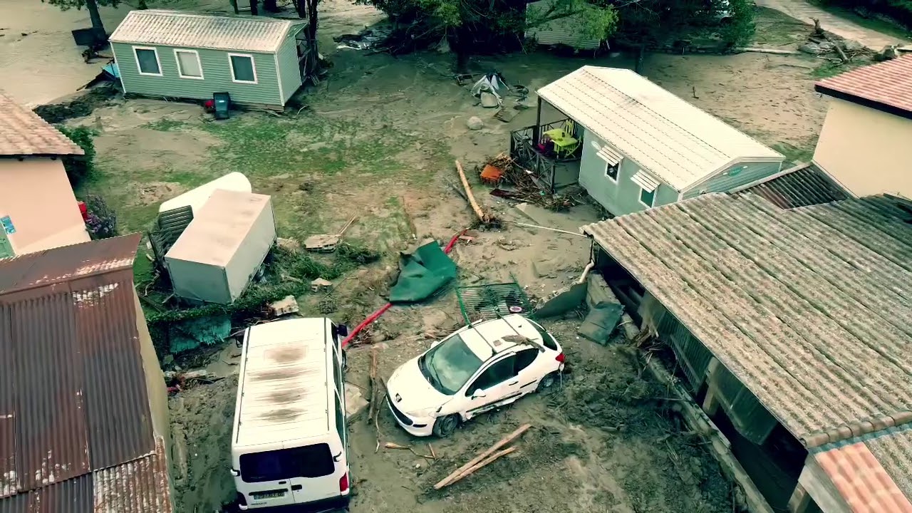 Roquebilliere Storm Alex Octobre 2020