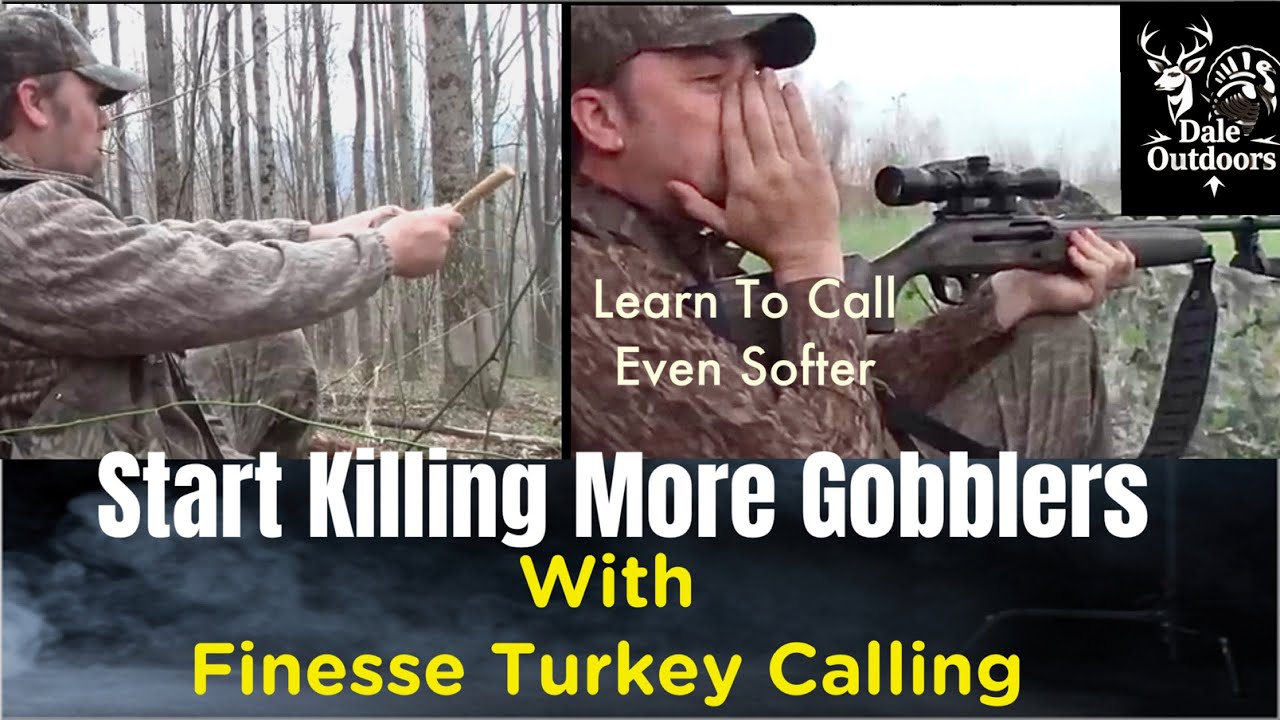 Start Getting More Gobblers by Learning to Call THIS WAY