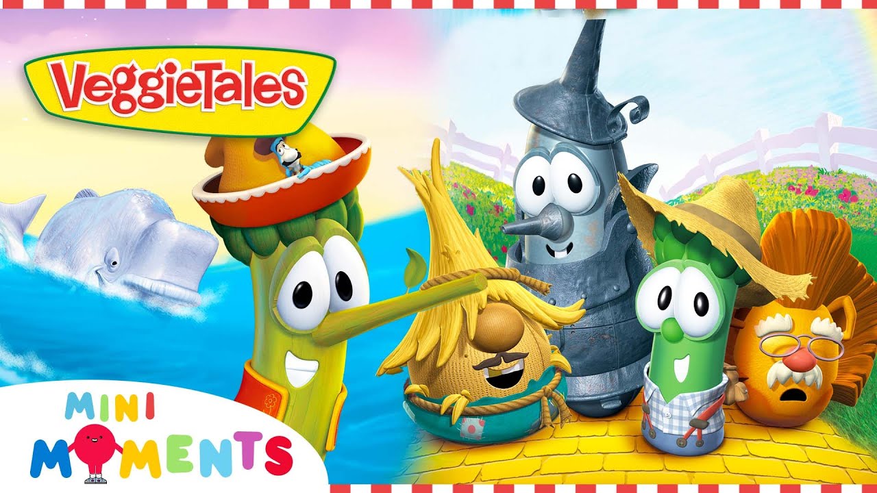Best Of Veggietales FairyTales 🏰📚 | VeggieTales | 100 Minute Compilation | Mini Moments