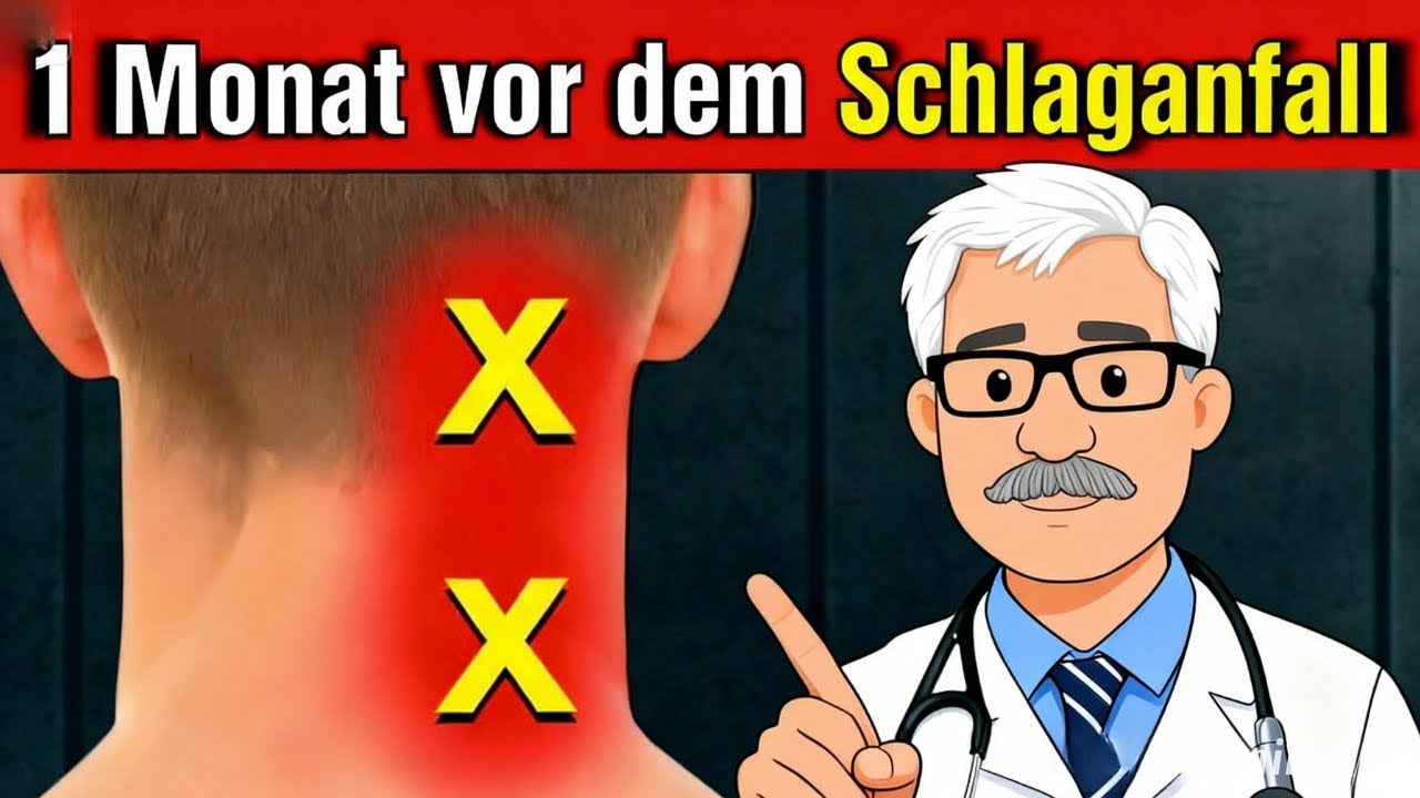 ⚠️ Schlaganfall Anzeichen Die wichtigsten Warnsignale, die Sie kennen M&Uuml;SSEN! 🚑 | KlarVitalDE.