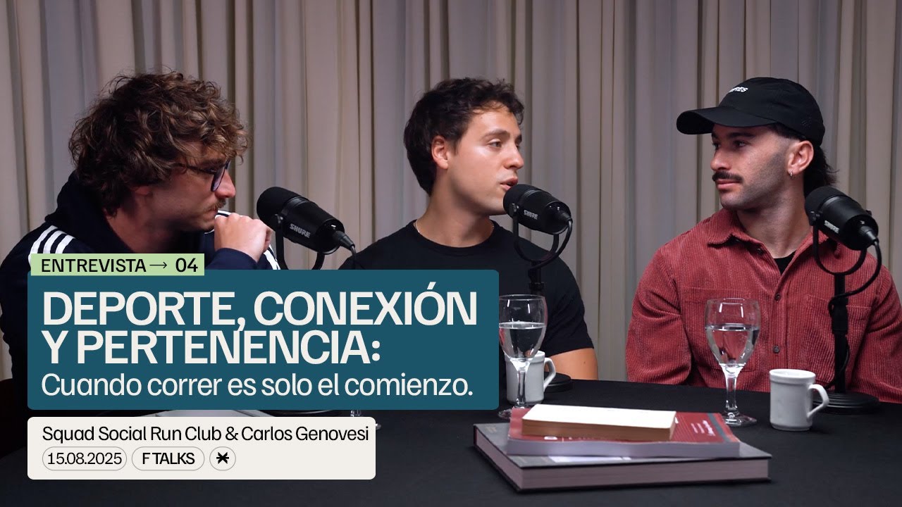 F-Talks #04 | Squadfitnesscrew: cómo un grupo puede cambiar tu forma de correr
