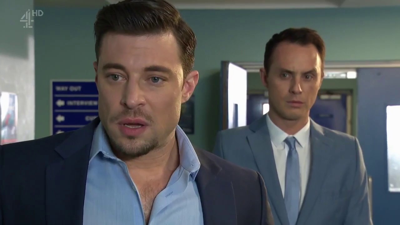 100. Hollyoaks - James Nightingale