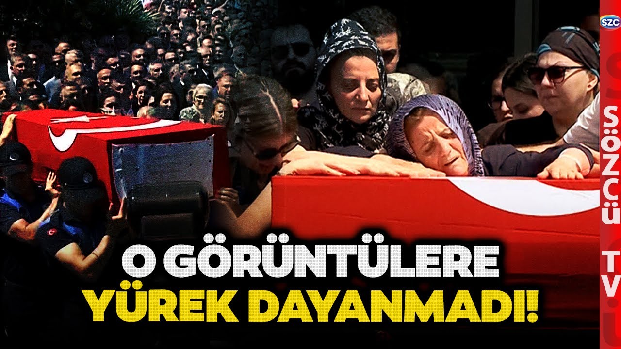 Ferdi Zeyrek'in Annesi Oğlunun Tabutuna Sarılıp Ağladı! Yüz Binler O Anlara Dayanamadı