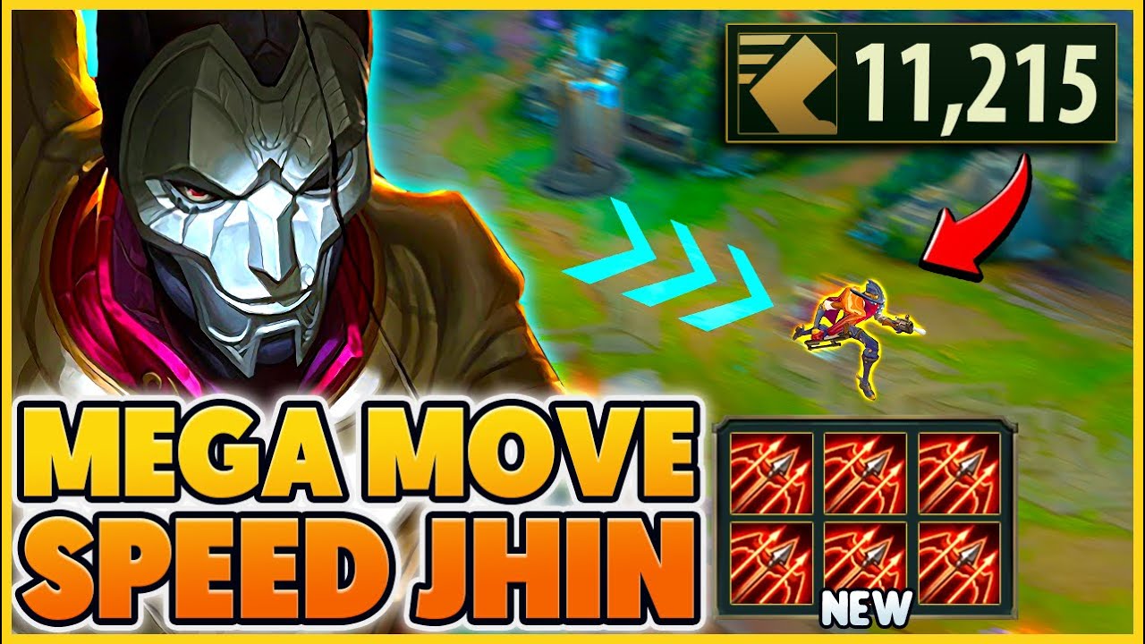 *11,000+ MOVESPEED* I BLINK ACROSS THE MAP EVERY AUTO - BunnyFuFuu | League Of Legends