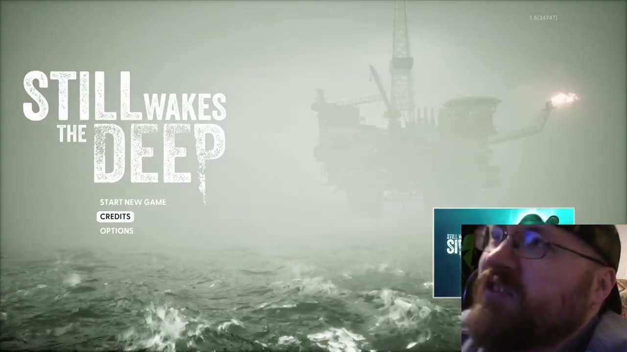 Let's Play: Still Wakes The Deep (PS5) Part 1 - Oil Rig Of DOOM