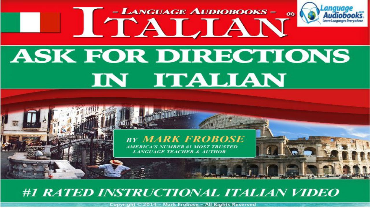 ASK FOR DIRECTIONS IN ITALIAN