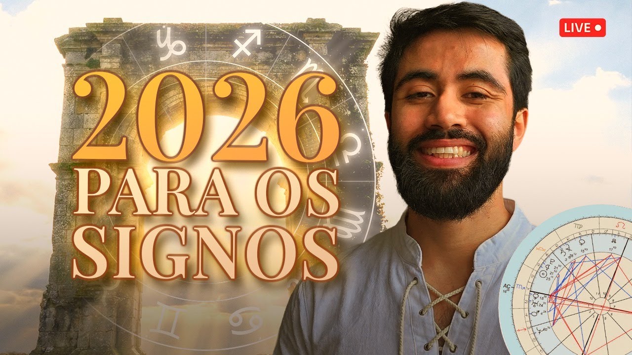 Previsões 2026: O que vai acontecer com cada Signo?