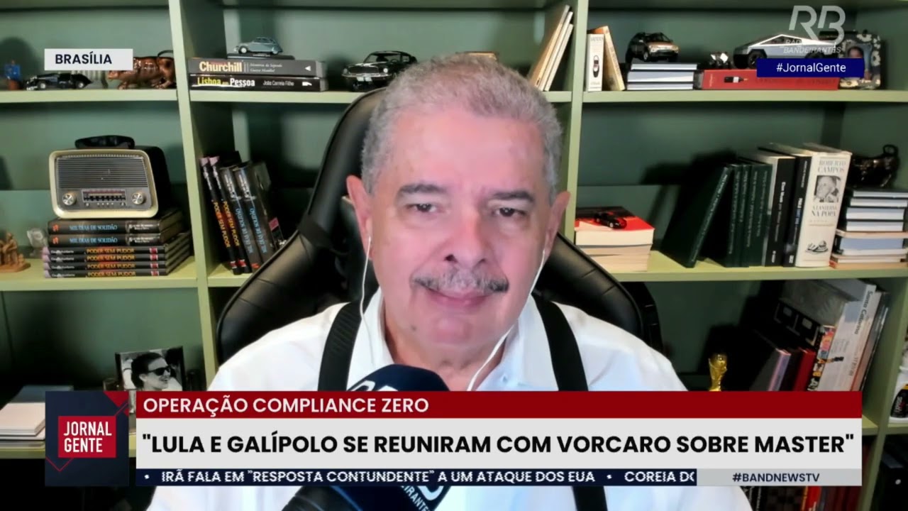 Lula e Galípolo se reuniram com Vorcaro sobre Banco Master | Jornal Gente