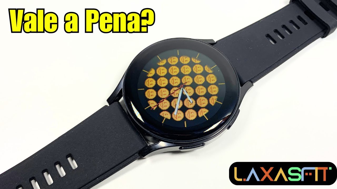 Unboxing do Laxasfit GT1: Todas as Funções e Detalhes que Você Precisa Saber!