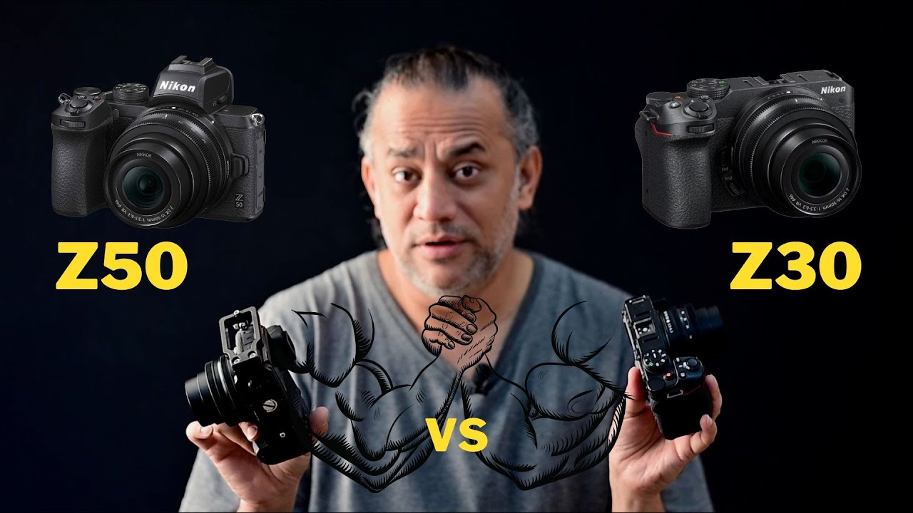 Nikon Z50 vs Nikon Z30 .... Shocking revelation !!!