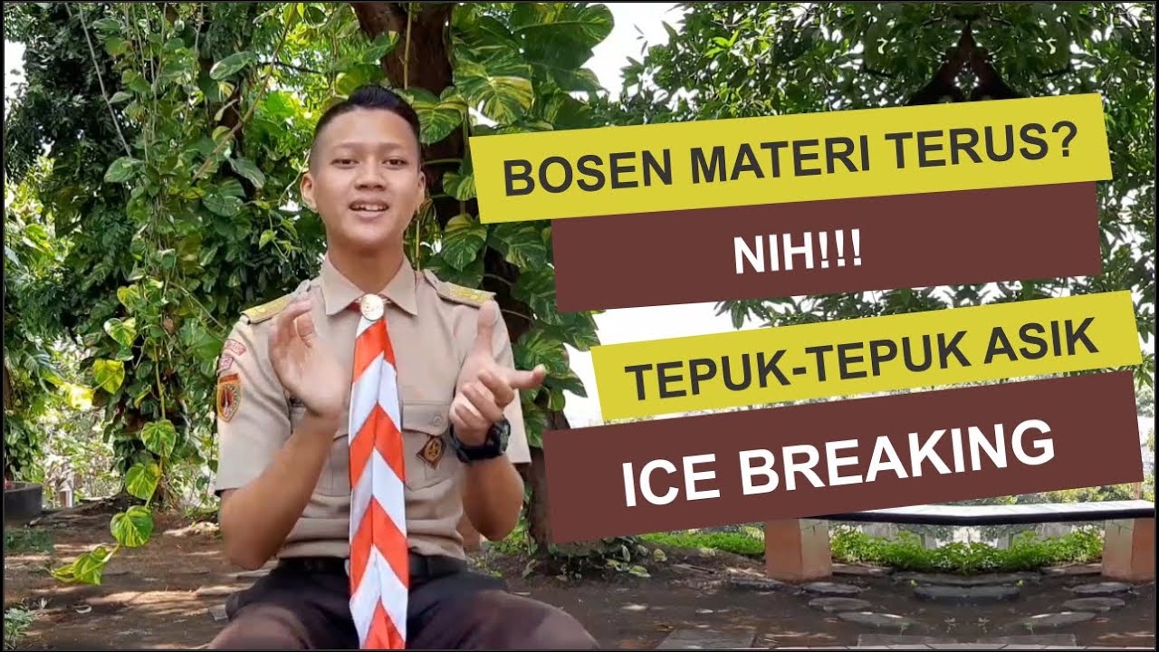 Tepuk-Tepuk, Ice Breaking Biar Gak Bosen Materi Terus