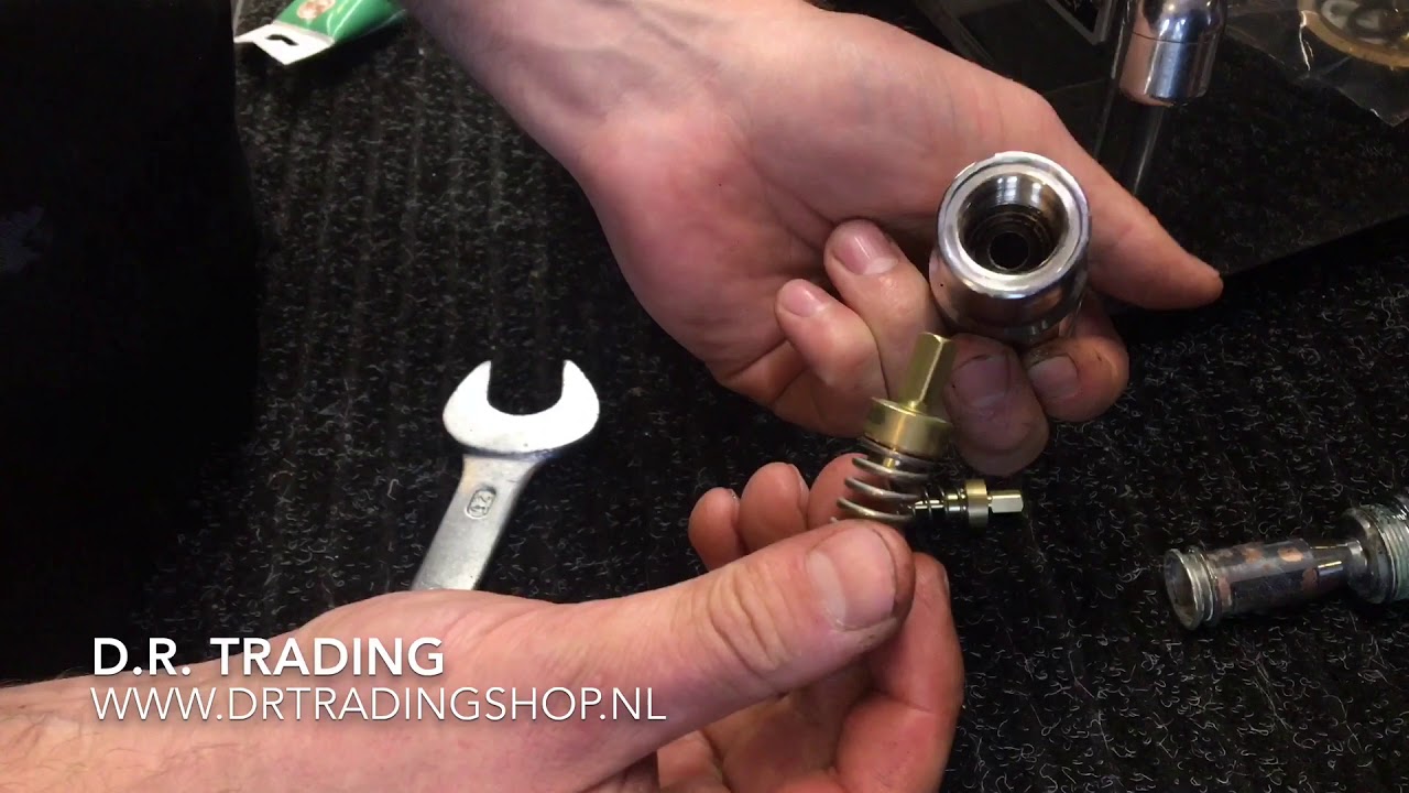 E61 zetgroep revisieset plaatsen