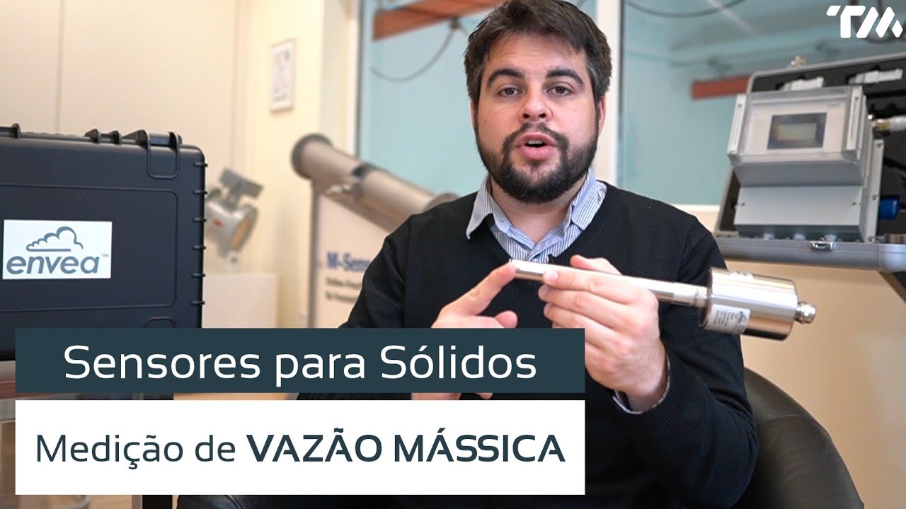 Sensor medição de Vazão de Sólidos - SolidFlow MaxxFlow