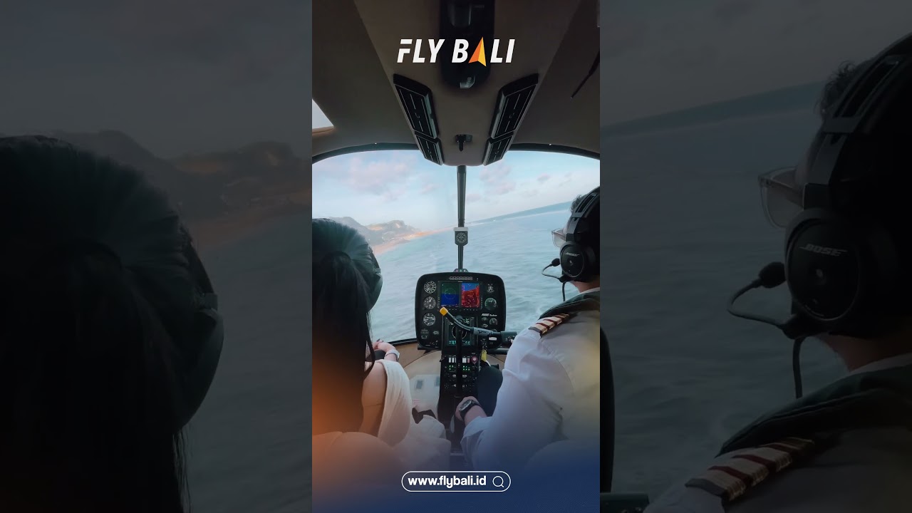 🚁 Bali&rsquo;s Exclusive Ride: Helicopter Tour Adventure! 🌴 #FlyBali #HelicopterTour #VIPExperience