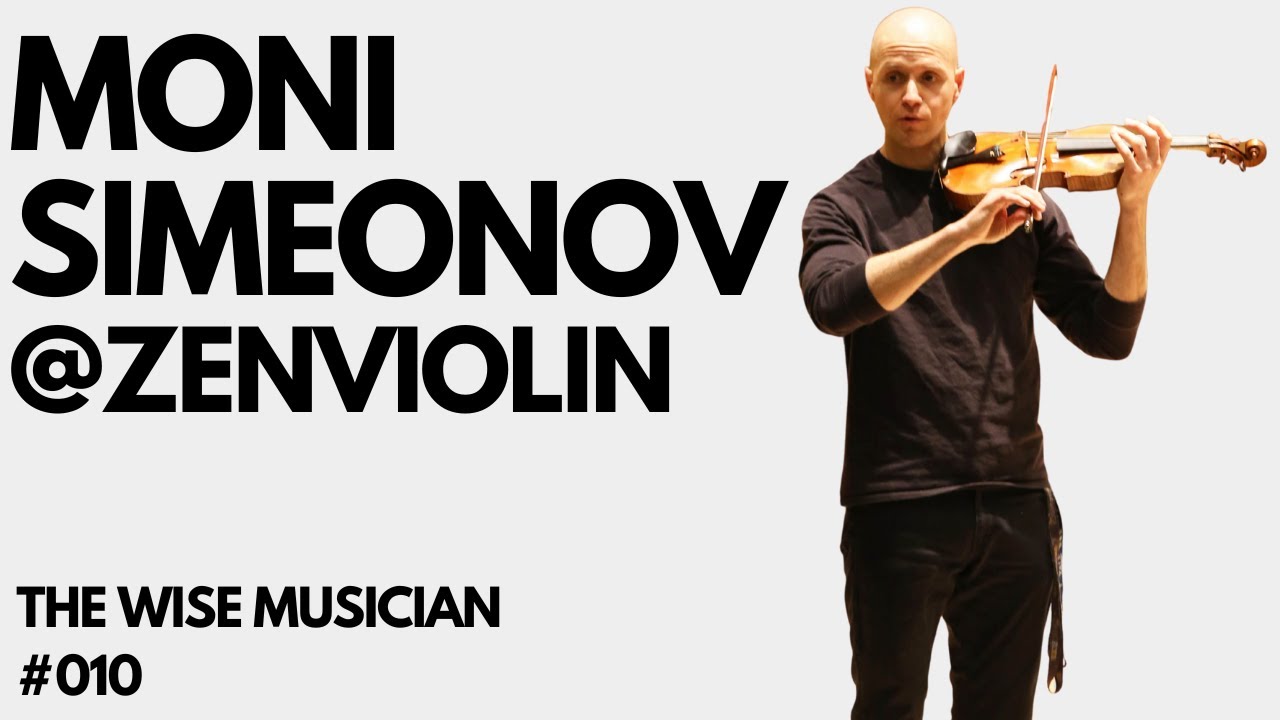 Moni Simeonov - Master teacher and violinist