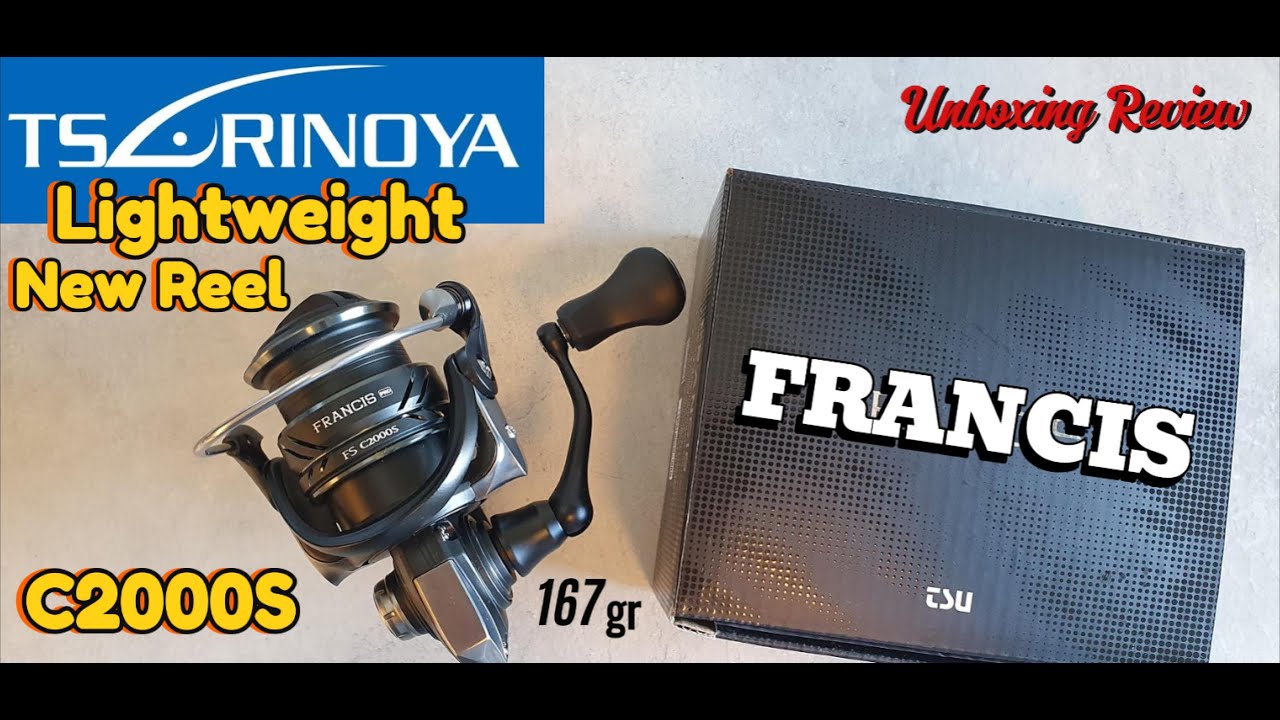 TSURINOYA FRANCIS FS PRO C2000S NEW Lightweight Reel