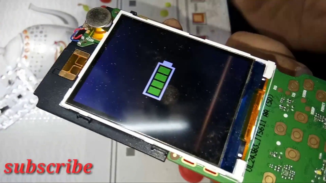 itel 5611 erer charging + fake charging Solution
