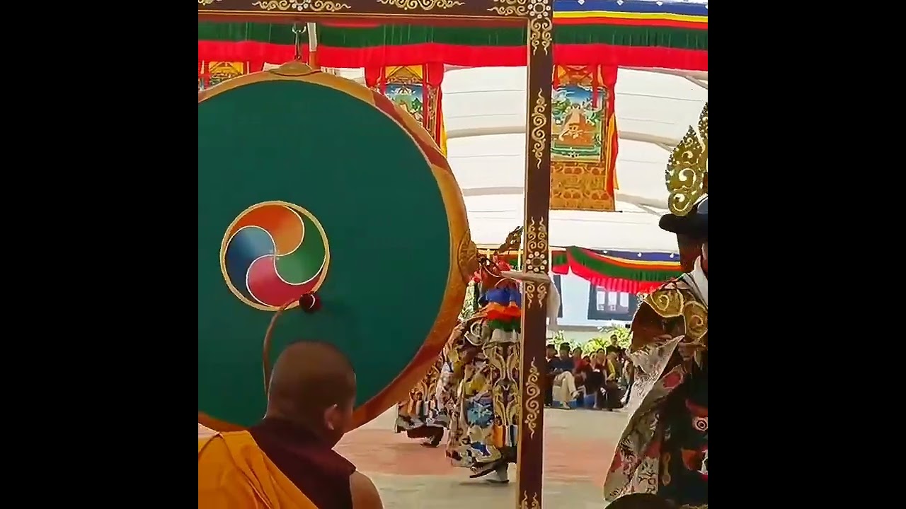 Annual Gustor Festival in Tashi Lhunpo Monastery – Cham dance 2026 #losarfestival #firehorse2026