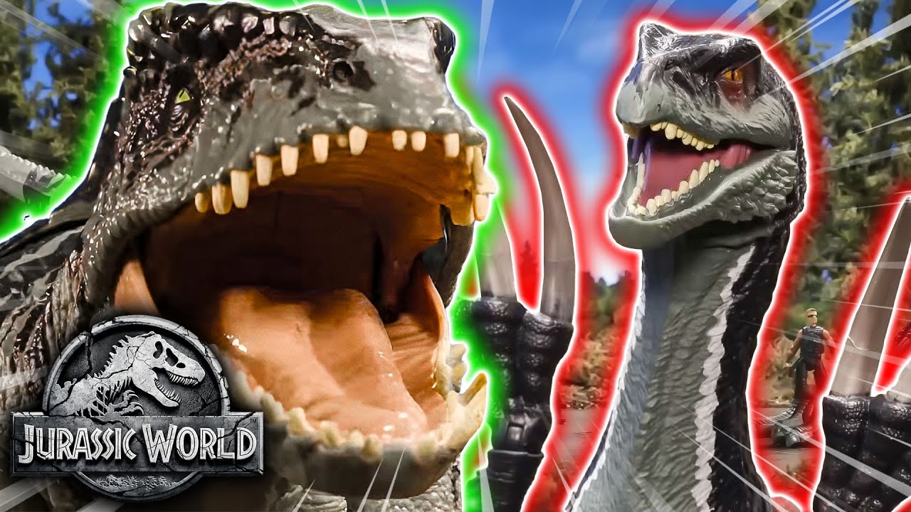 Jurassic World Dominion Files: Escape from Biosyn! | Jurassic World | Mattel Action! | 60+ Minutes