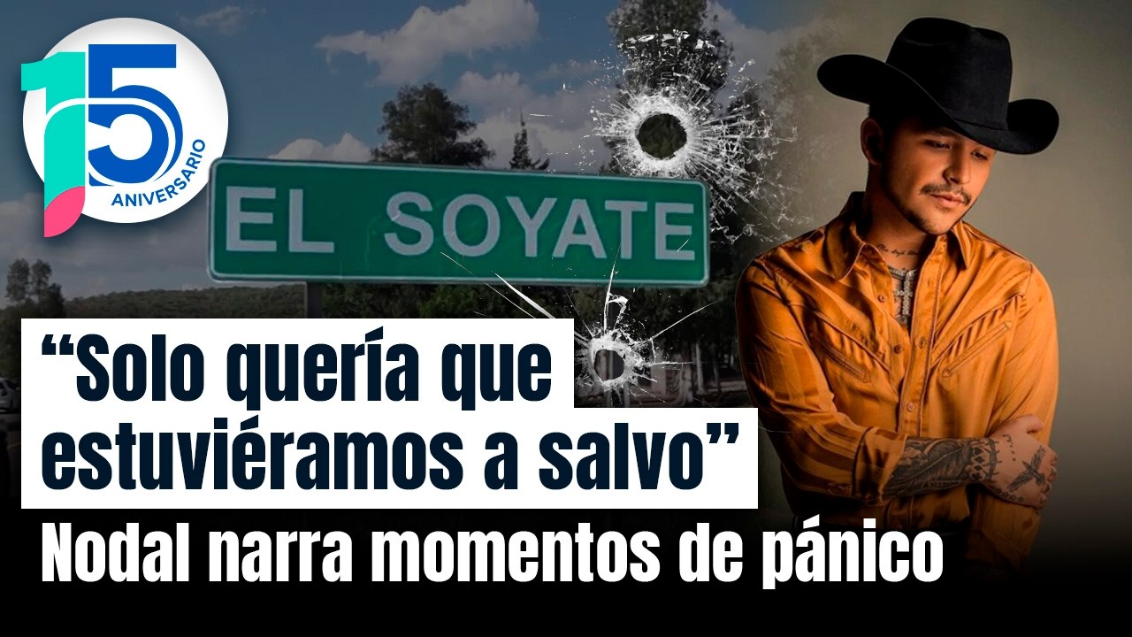 Terror en carretera: así vivieron Nodal y Ángela Aguilar la balacera