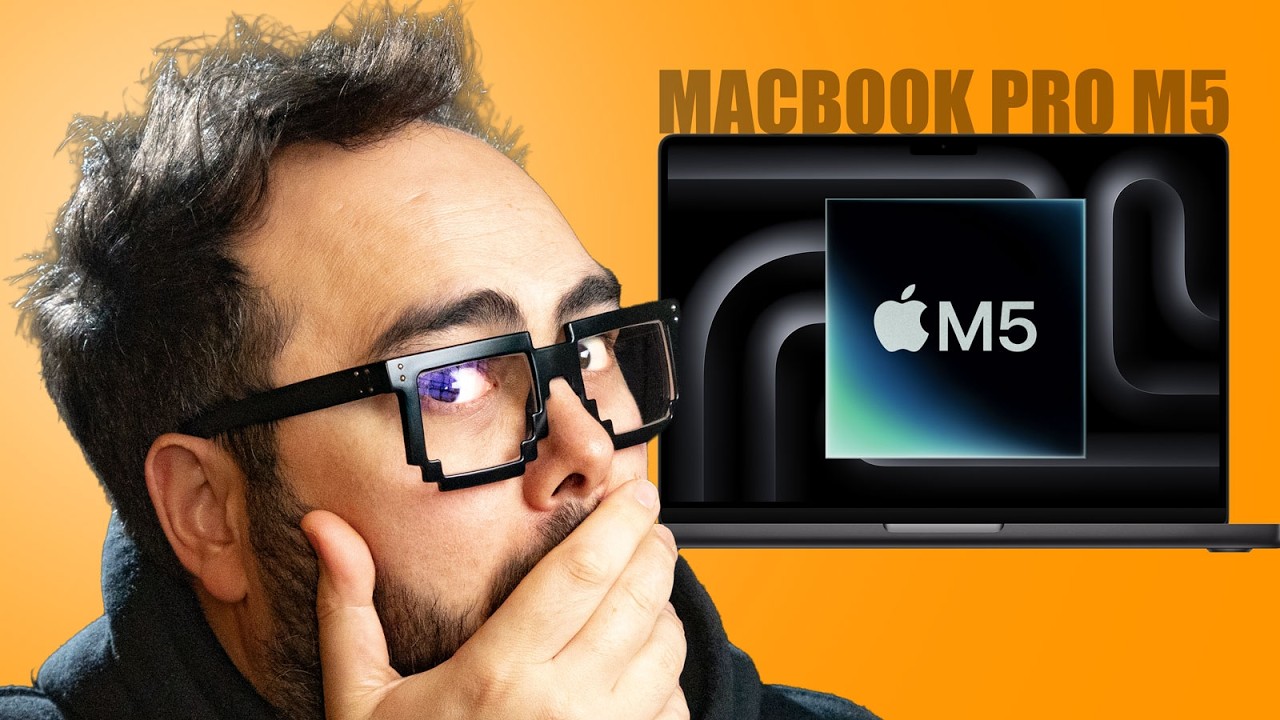 Yeni MacBook Pro M5'i İnceledim