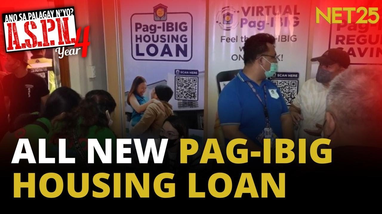 Pag-IBIG Fund, may special offer para sa housing loan | ASPN