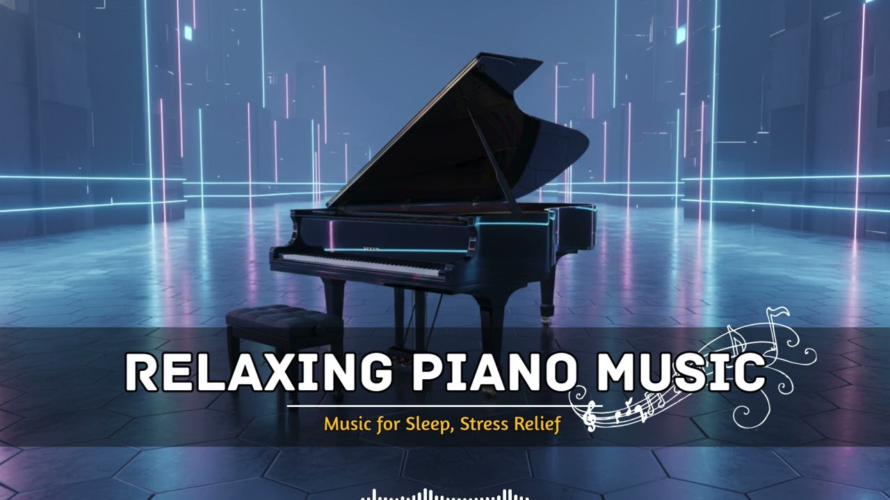 Relaxing Piano Music for Anxiety 🌿 Soft Piano to Calm Your Thoughts