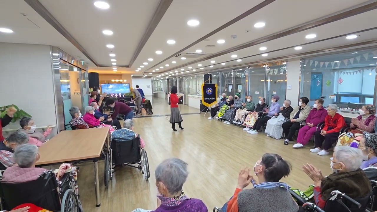 조은선..동백꽃피는항구.. 20260210 grandma singer 