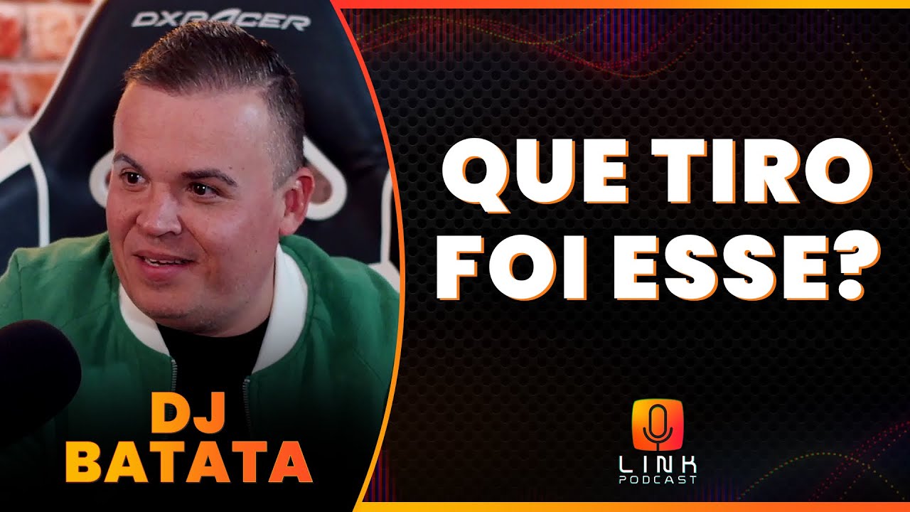 MEUS MAIORES HITS: “BOLADONA” E “QUE TIR0 FOI ESSE?” | DJ BATATA | LINK PODCAST